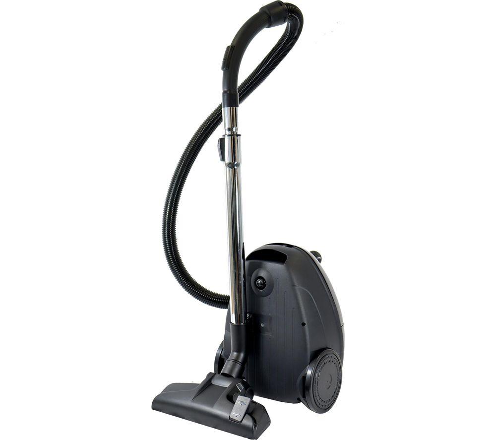 EWBANK COMPACTCLEAN Cylinder Bagged Vacuum Cleaner - Red & Black image number 5 of 10