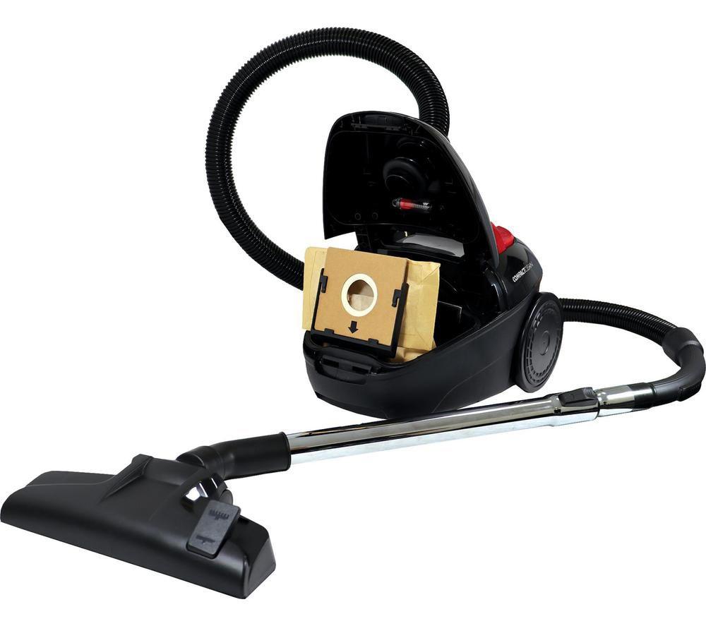 EWBANK COMPACTCLEAN Cylinder Bagged Vacuum Cleaner - Red & Black image number 6 of 10