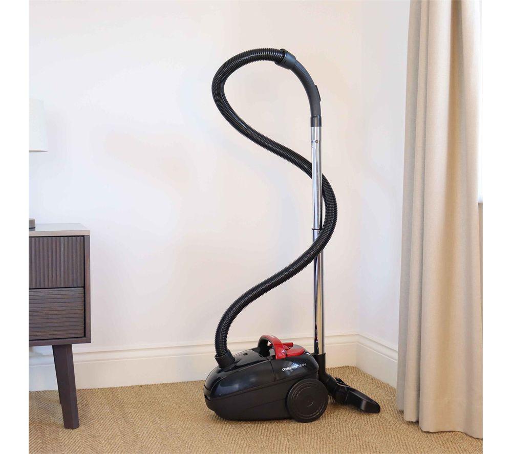 EWBANK COMPACTCLEAN Cylinder Bagged Vacuum Cleaner - Red & Black image number 9 of 10