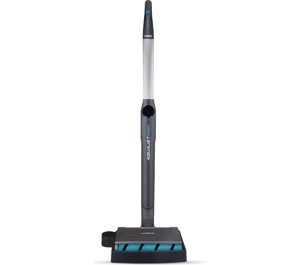 TOWER AquajetPro T547002 Upright Wet & Dry Vacuum Cleaner - White image number 2 of 20