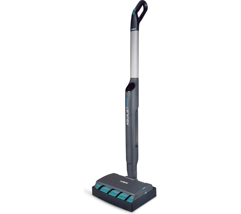 TOWER AquajetPro T547002 Upright Wet & Dry Vacuum Cleaner - White image number 3 of 20