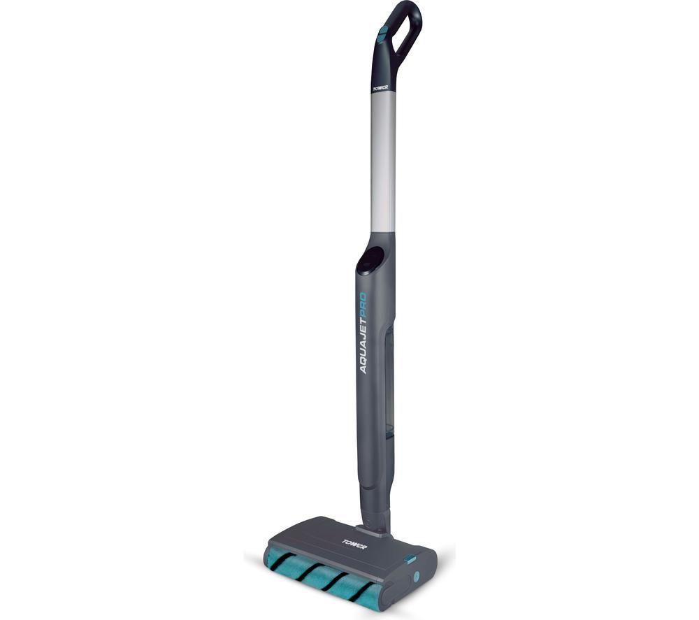 TOWER AquajetPro T547002 Upright Wet & Dry Vacuum Cleaner - White image number 4 of 20