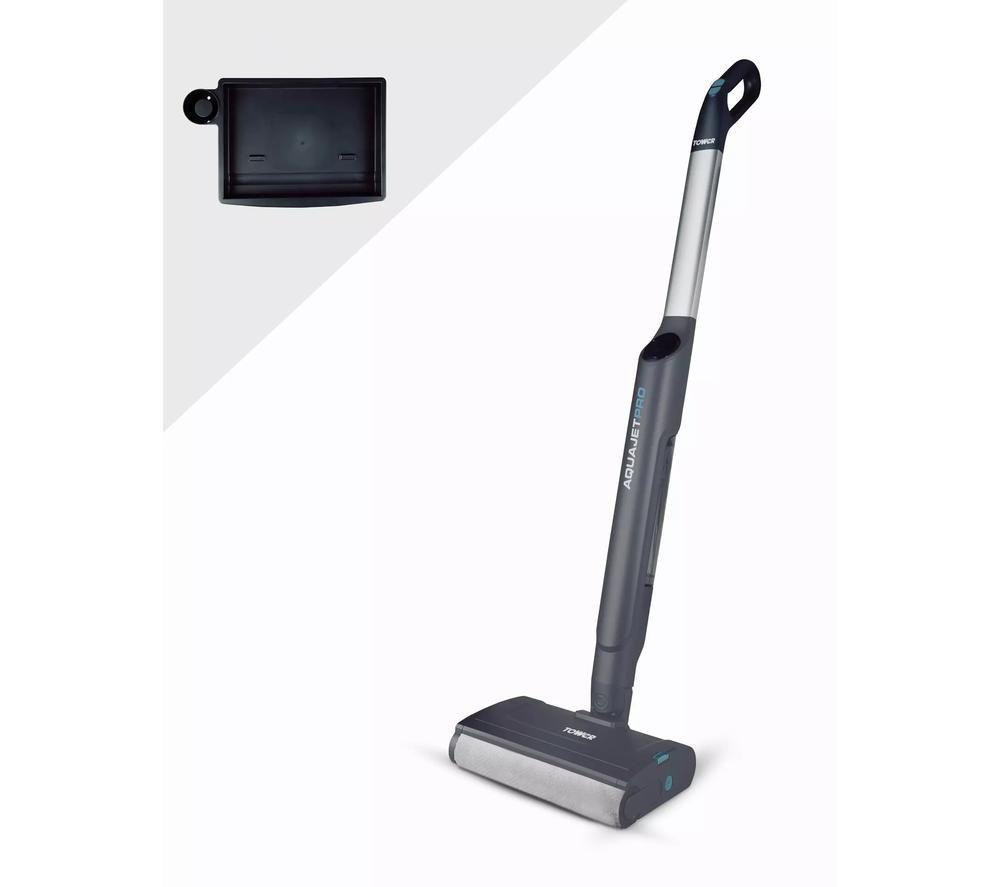 TOWER AquajetPro T547002 Upright Wet & Dry Vacuum Cleaner - White image number 6 of 20