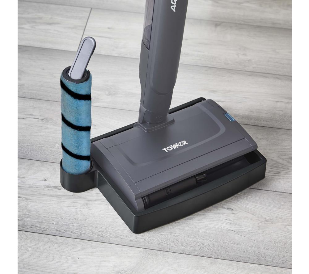 TOWER AquajetPro T547002 Upright Wet & Dry Vacuum Cleaner - White image number 10 of 20