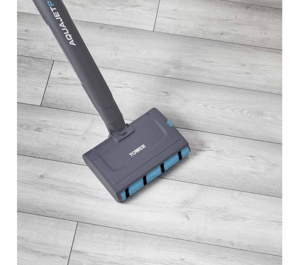 TOWER AquajetPro T547002 Upright Wet & Dry Vacuum Cleaner - White image number 11 of 20