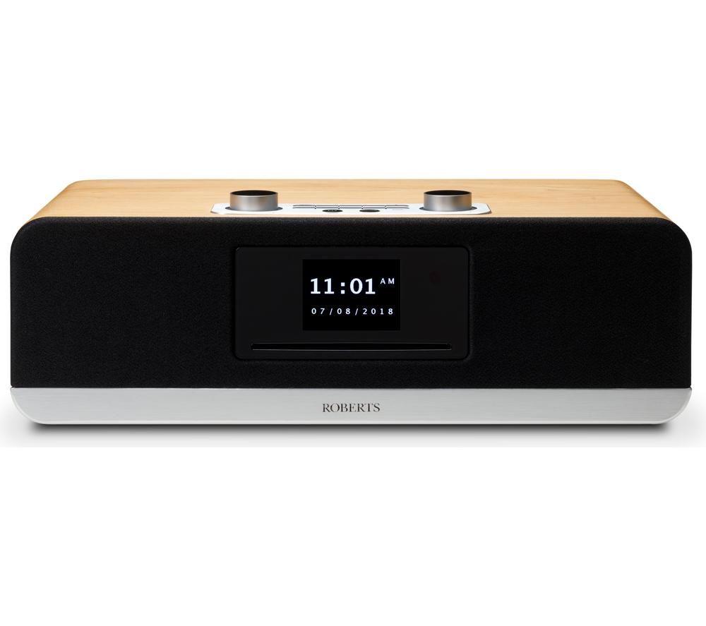 ROBERTS Stream 67L DAB? Smart Bluetooth Radio - Beige & Black, Brown,Black