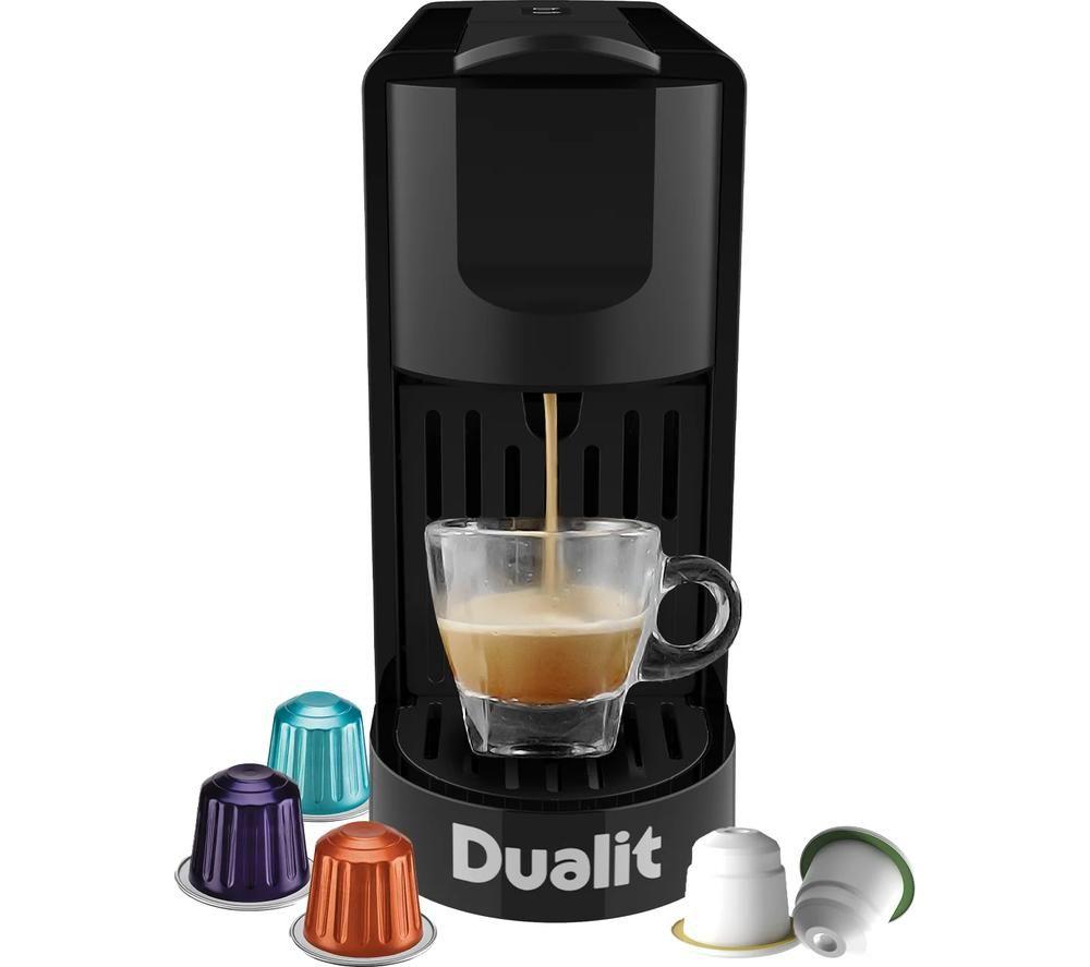 DUALIT 85190 Coffee Machine - Black image number 4 of 6
