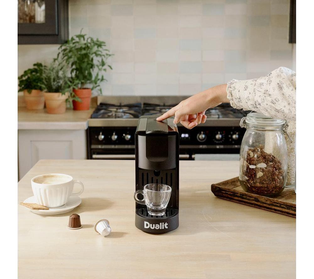 DUALIT 85190 Coffee Machine - Black image number 6 of 6