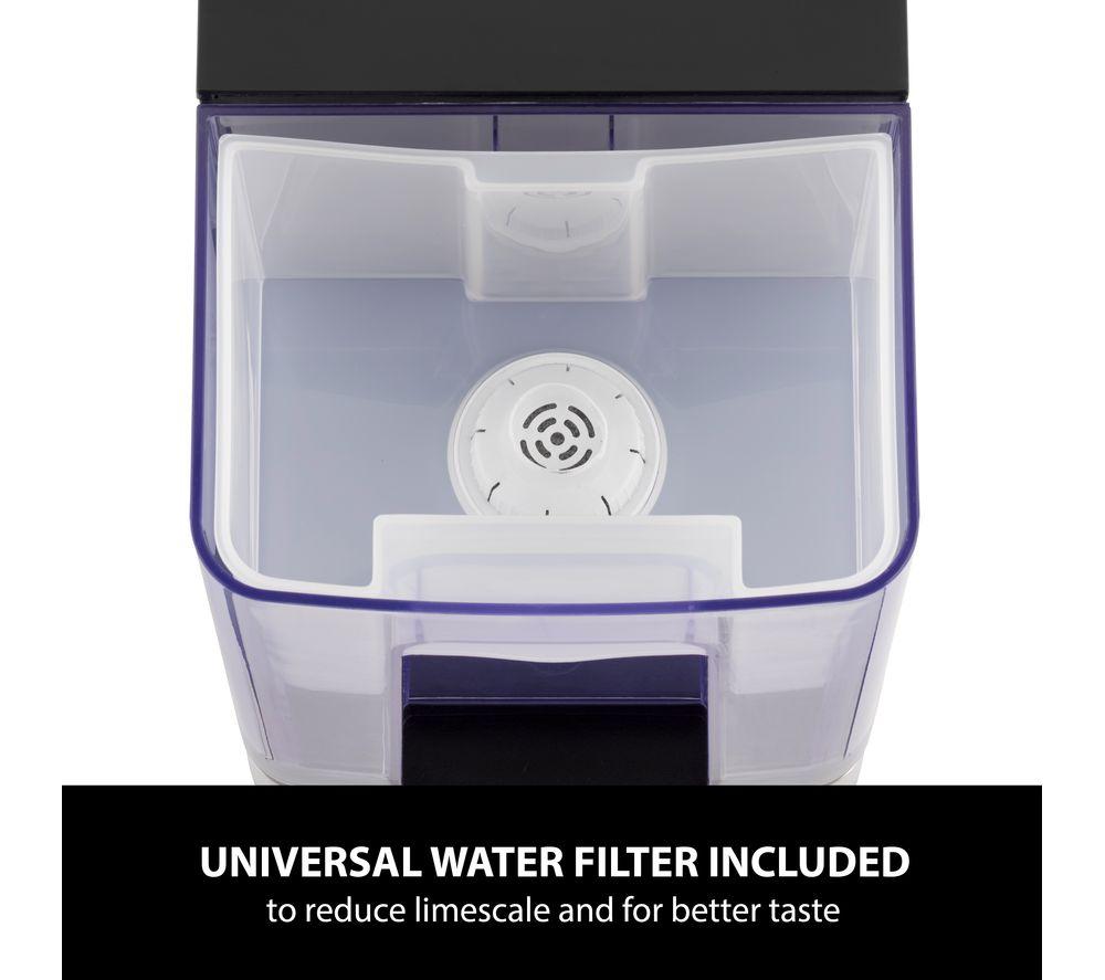 CASO HW 1660 Turbo Hot Water Dispenser - Stainless Steel & Black image number 6 of 7
