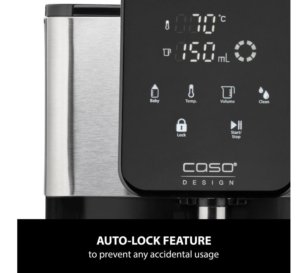 CASO HW 1660 Turbo Hot Water Dispenser - Stainless Steel & Black image number 7 of 7