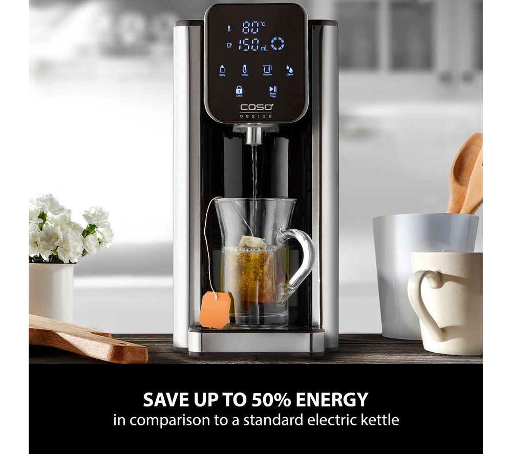 CASO HW 660 Turbo Hot Water Dispenser - Stainless Steel & Black image number 2 of 7