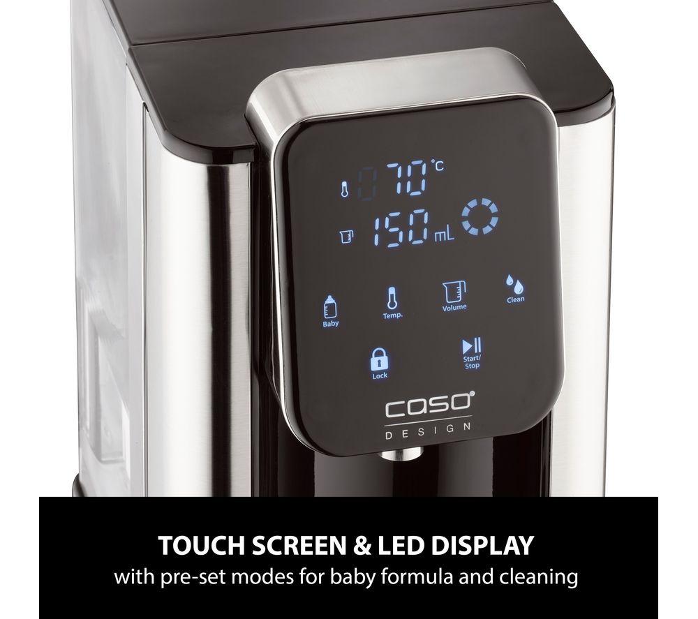 CASO HW 660 Turbo Hot Water Dispenser - Stainless Steel & Black image number 3 of 7