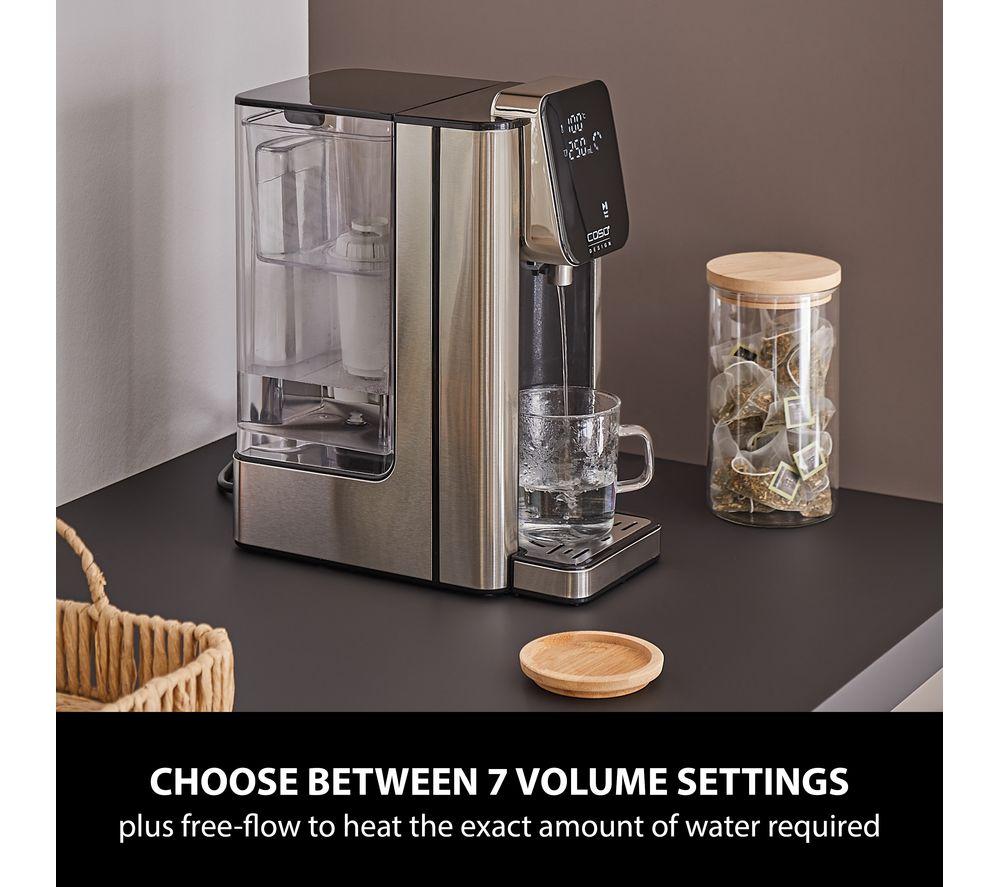 CASO HW 660 Turbo Hot Water Dispenser - Stainless Steel & Black image number 5 of 7