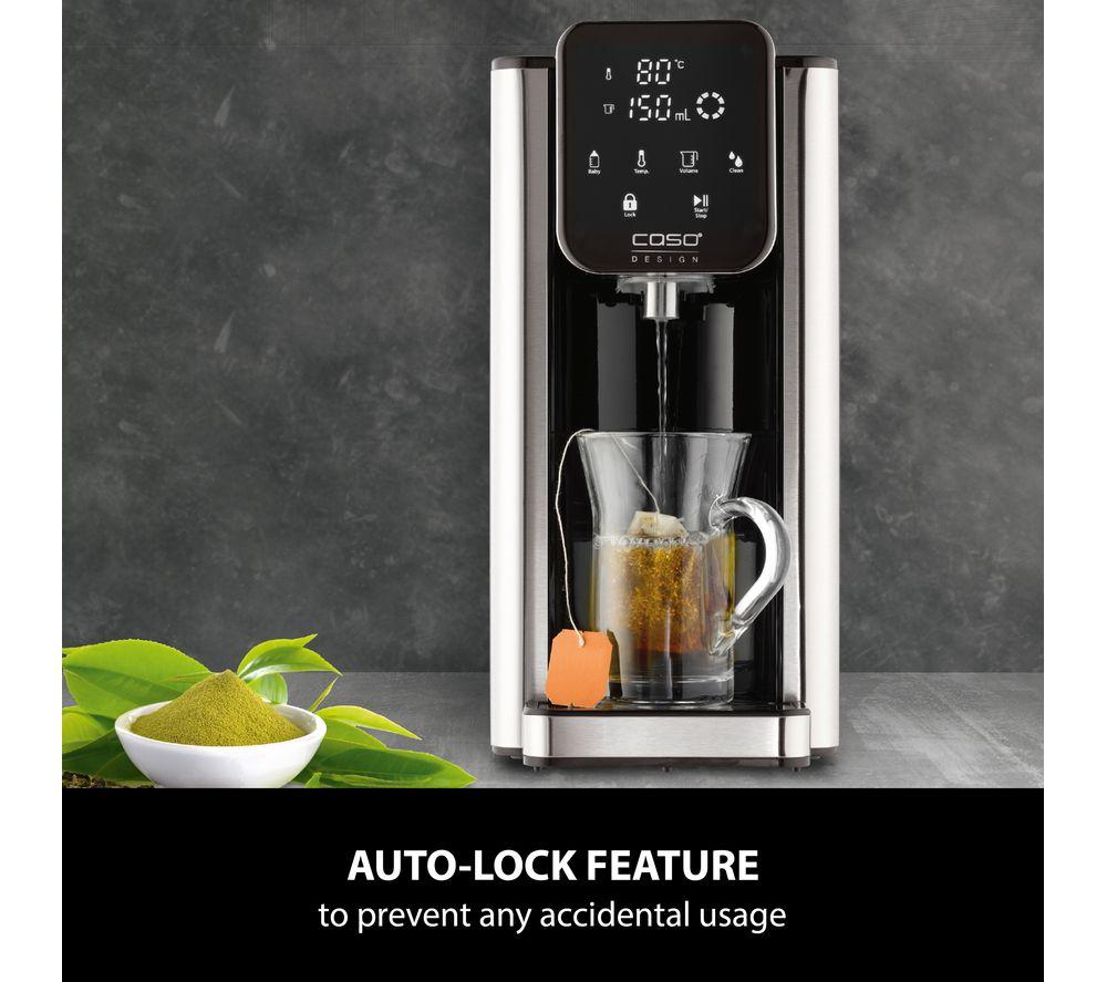 CASO HW 660 Turbo Hot Water Dispenser - Stainless Steel & Black image number 7 of 7
