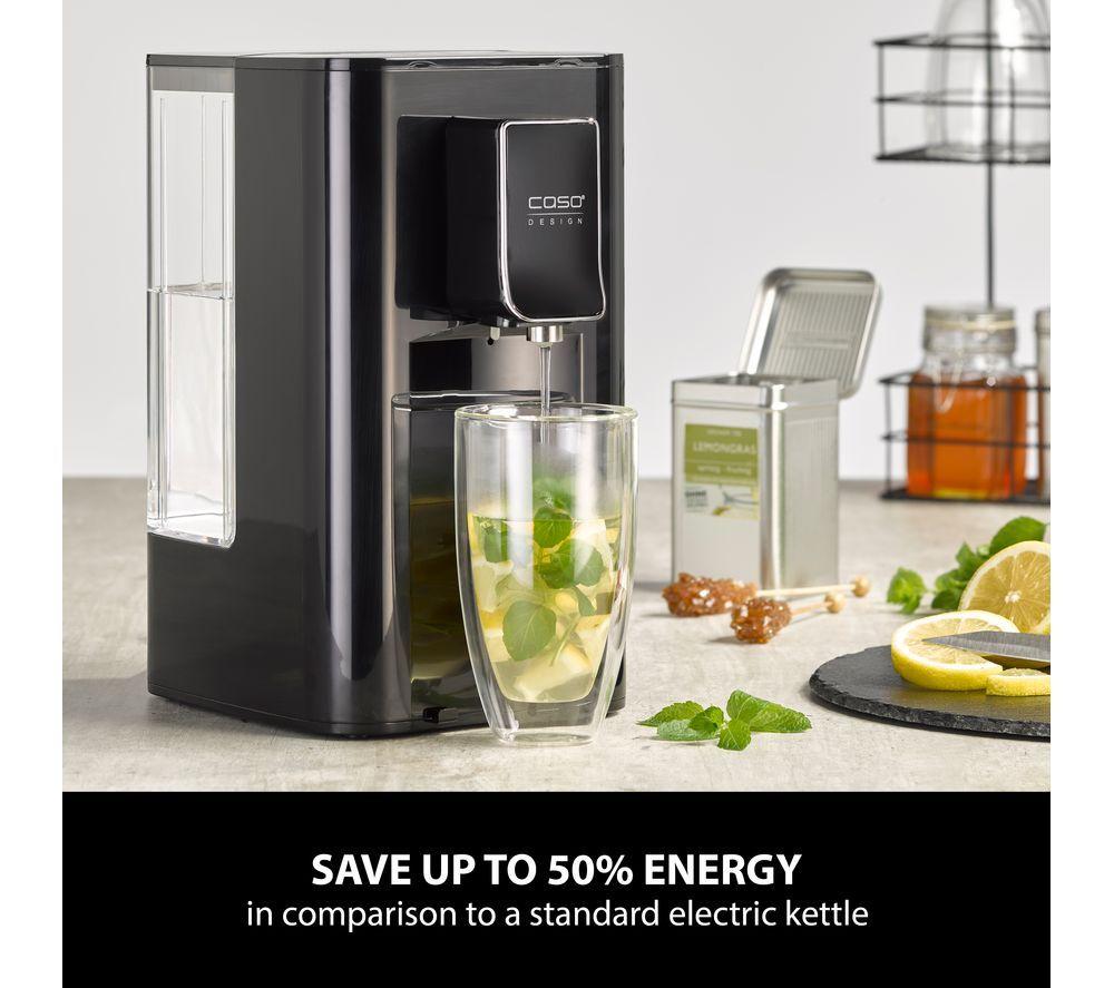 CASO HW 550 Turbo Hot Water Dispenser - Black image number 2 of 7