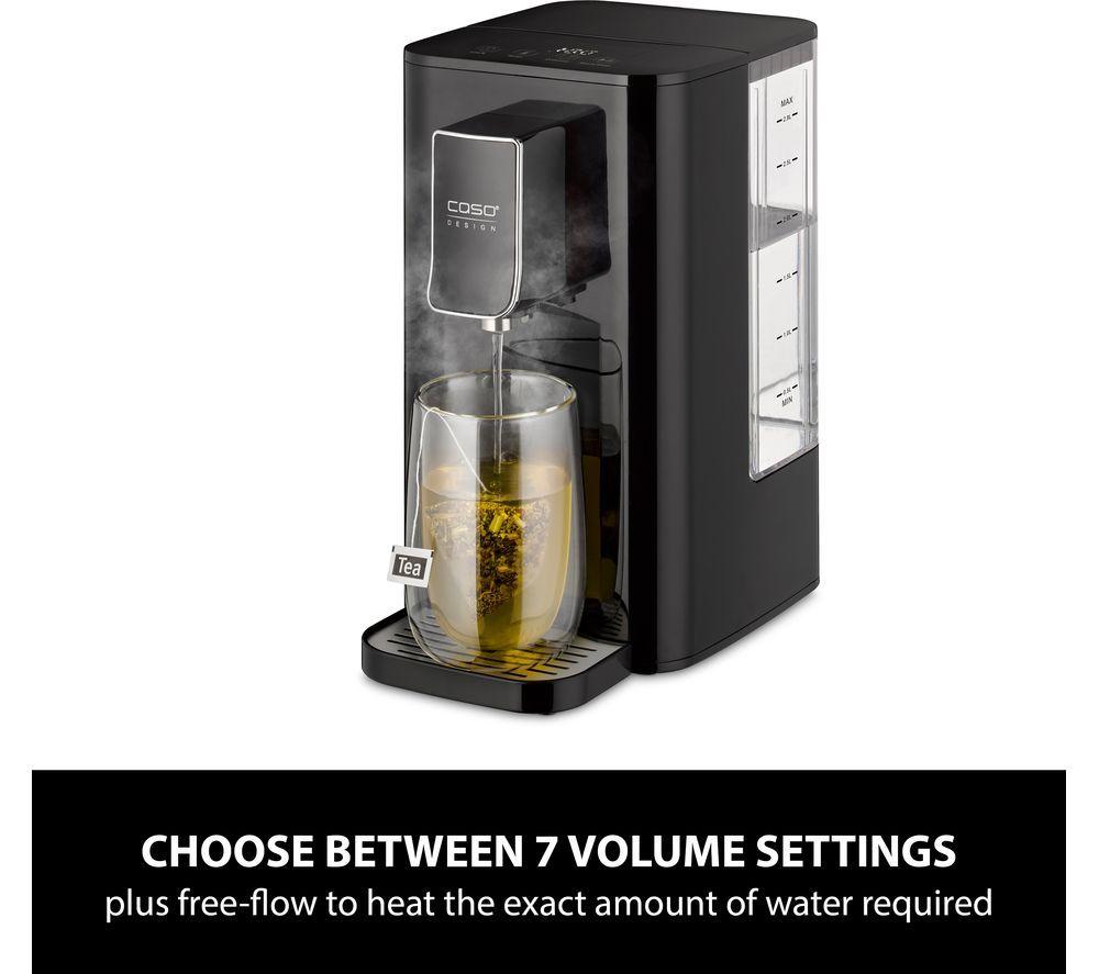CASO HW 550 Turbo Hot Water Dispenser - Black image number 5 of 7