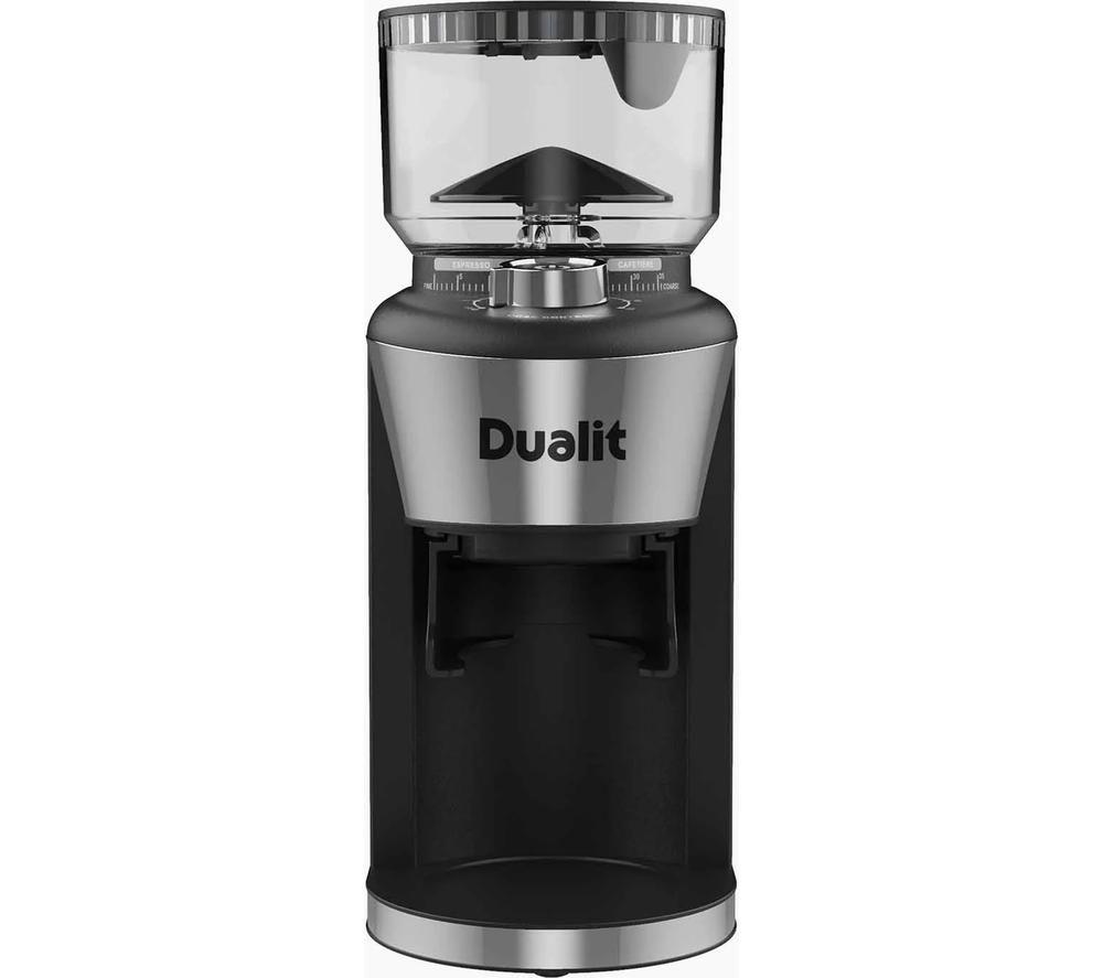 Dualit Burr Coffee Grinder - Black, Black