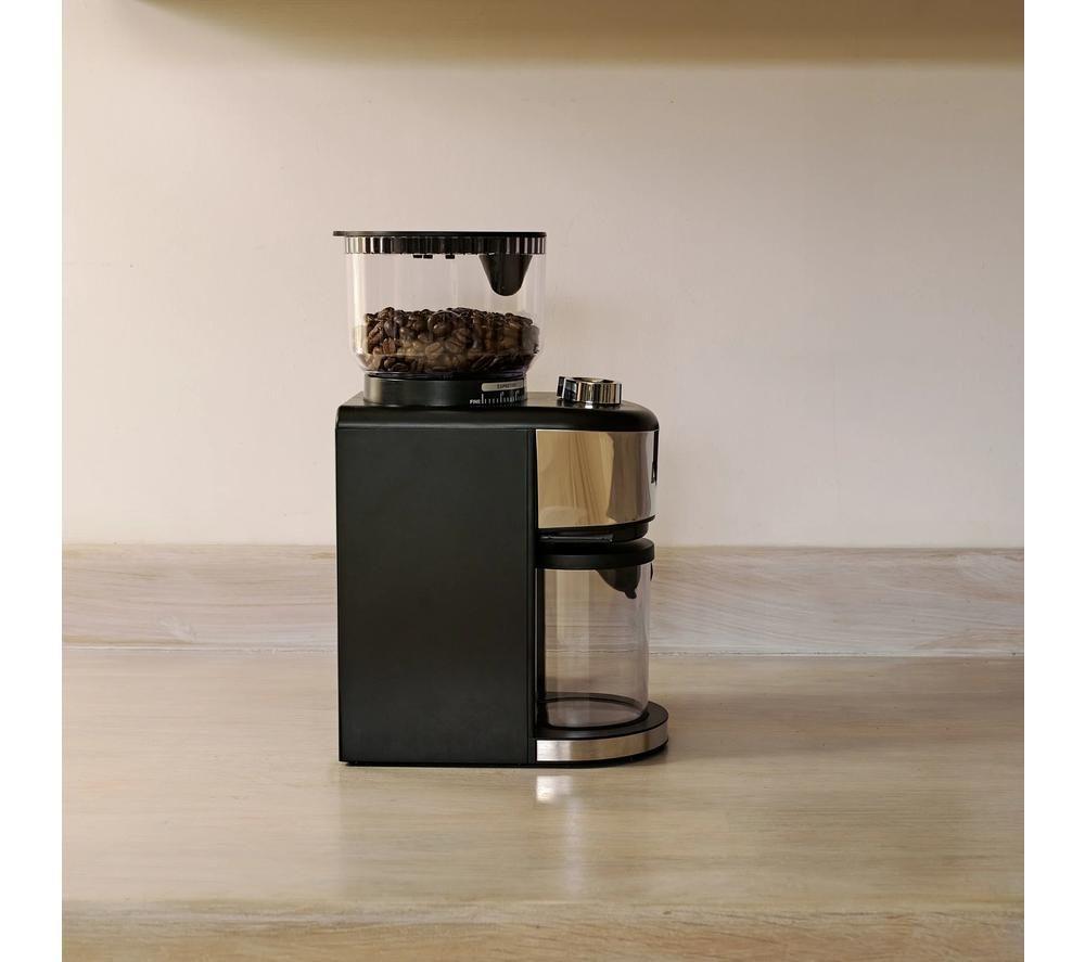 DUALIT Burr Coffee Grinder - Black image number 6 of 9