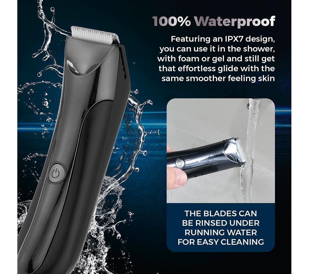 CARMEN C81208 Wet & Dry Trimmer - Black image number 3 of 8