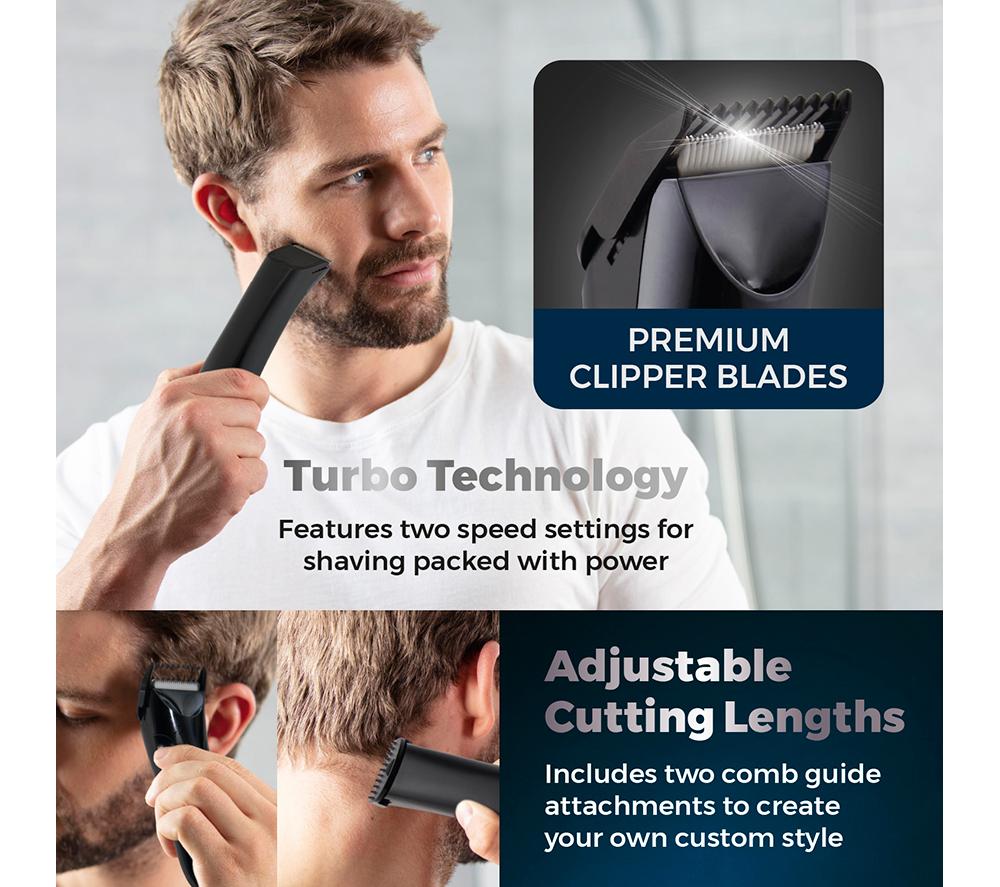 CARMEN C81208 Wet & Dry Trimmer - Black image number 4 of 8