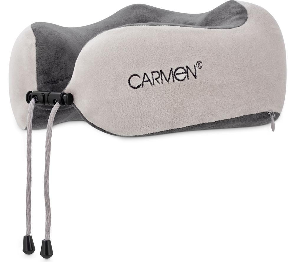 CARMEN C81213 Shiatsu Neck Massager - Grey image number 2 of 8
