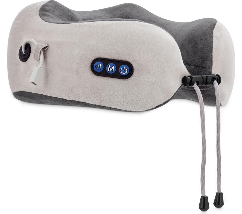 CARMEN C81213 Shiatsu Neck Massager - Grey image number 3 of 8