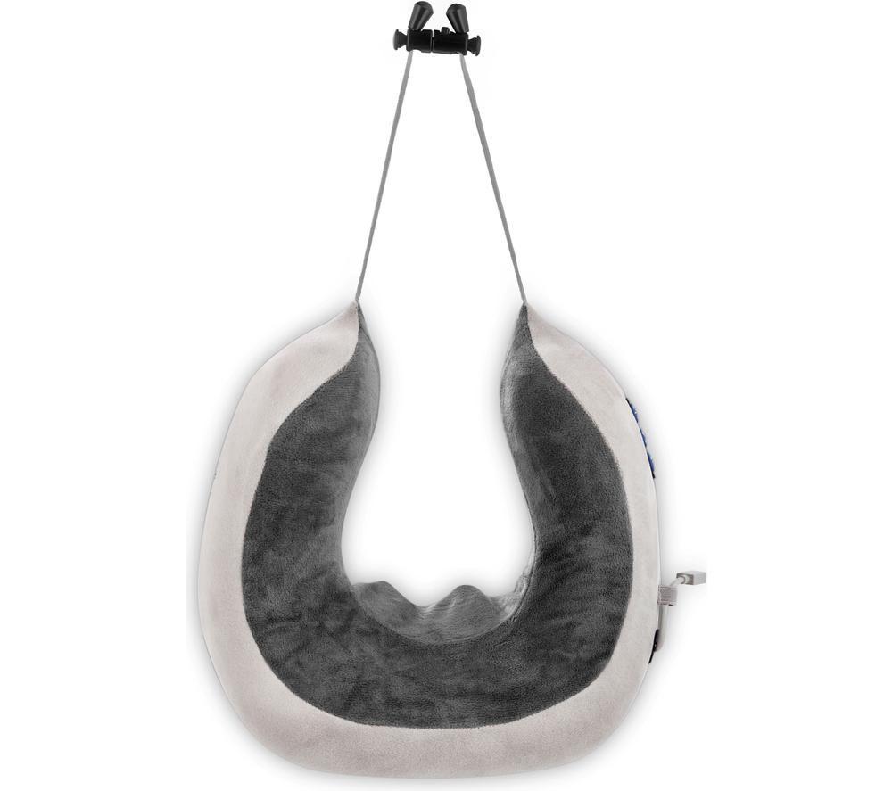 CARMEN C81213 Shiatsu Neck Massager - Grey image number 4 of 8