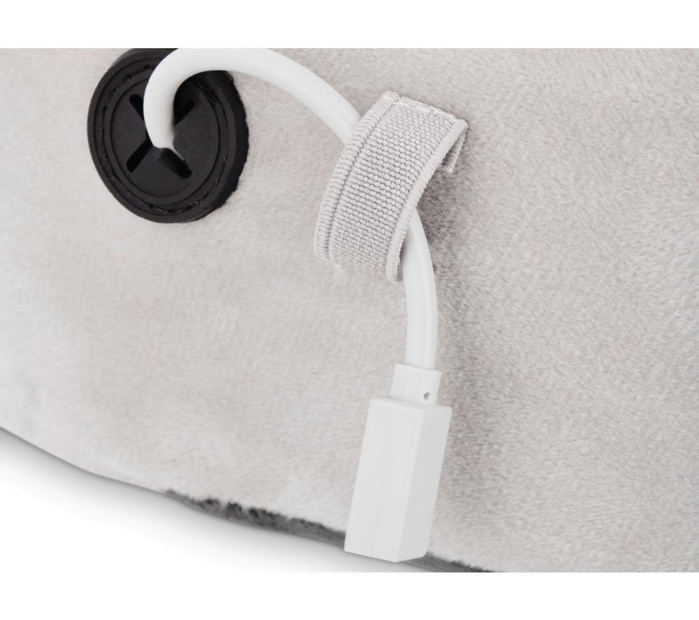 CARMEN C81213 Shiatsu Neck Massager - Grey image number 5 of 8
