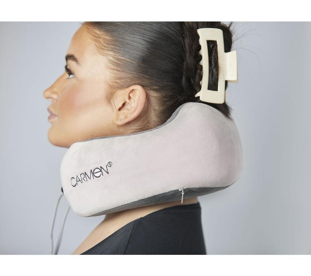 CARMEN C81213 Shiatsu Neck Massager - Grey image number 7 of 8