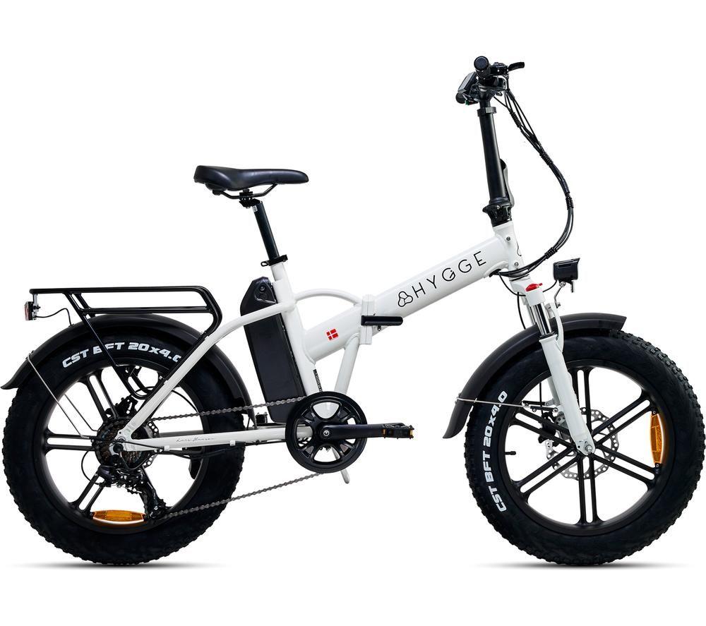 HYGGE Vester HY113 Electric Folding Bike review