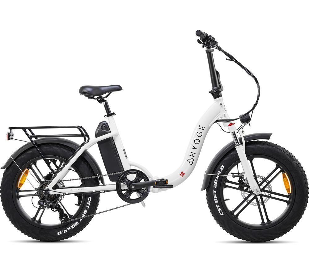 HYGGE Vester Step HY115 Electric Folding Bike review