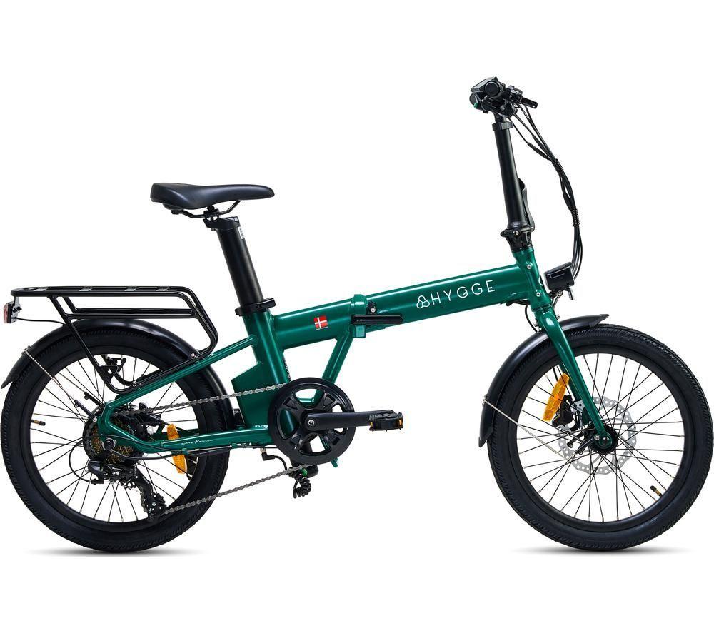 HYGGE Virum HY116 Electric Folding Bike review