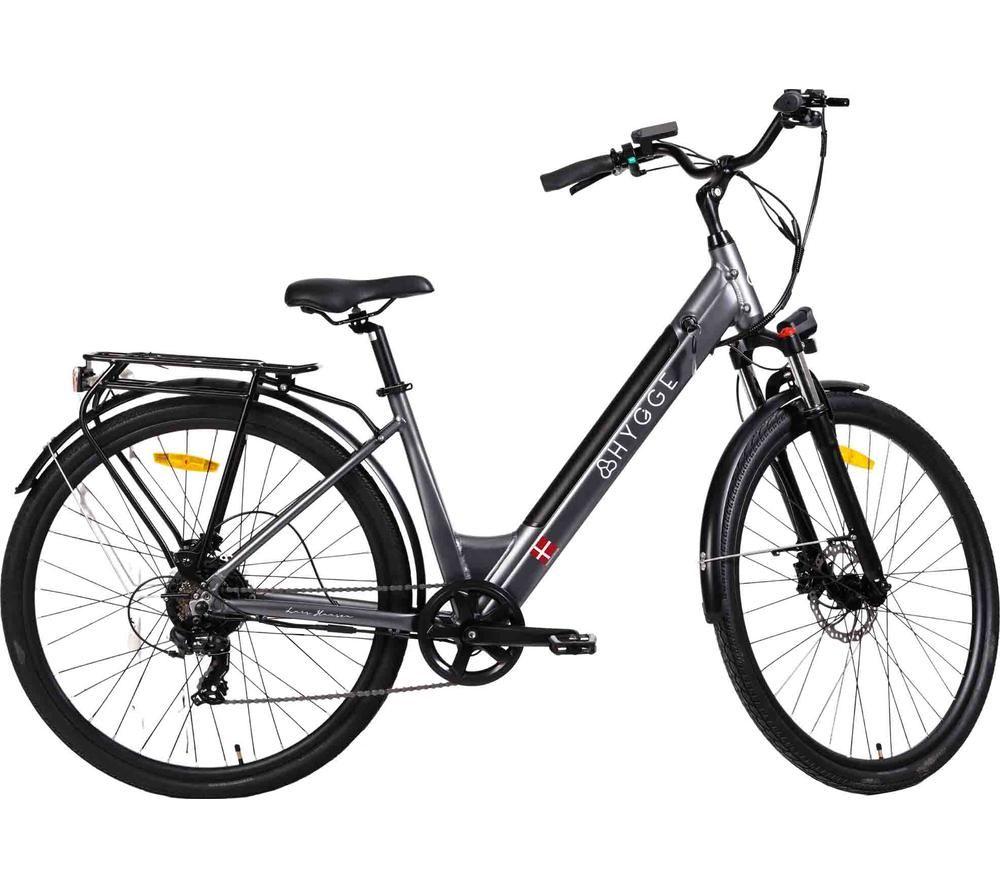 Buy HYGGE Aarhus Step HY119 Electric Bike Graphite Grey Currys