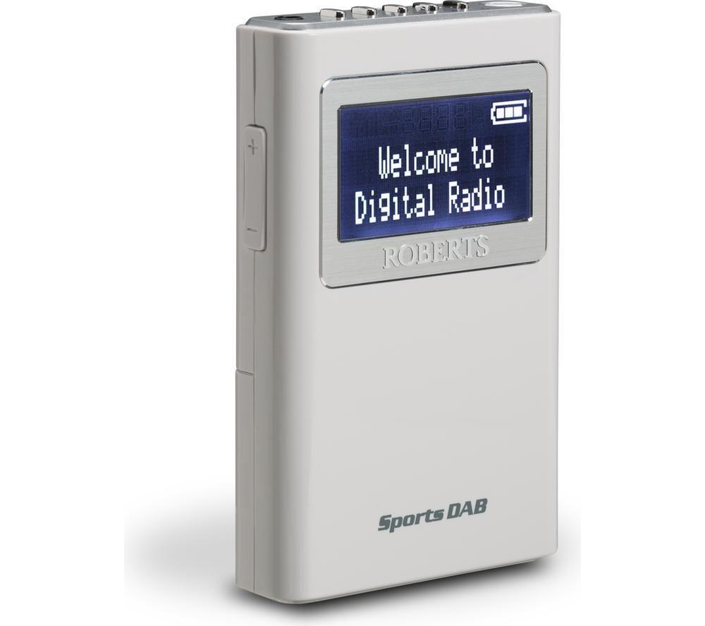 ROBERTS SportsDAB5 Portable DAB+/FM Radio - Grey image number 2 of 3