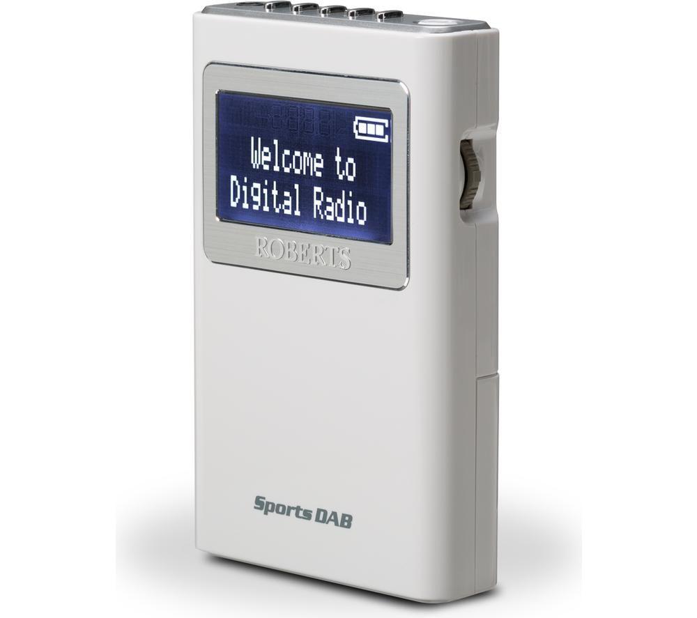 ROBERTS SportsDAB5 Portable DAB+/FM Radio - Grey image number 3 of 3