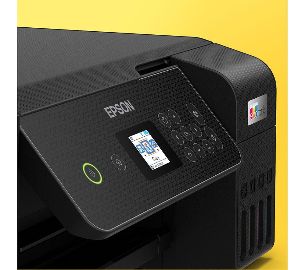 EPSON EcoTank ET-2870 All-in-One Wireless Inkjet Printer image number 7 of 11
