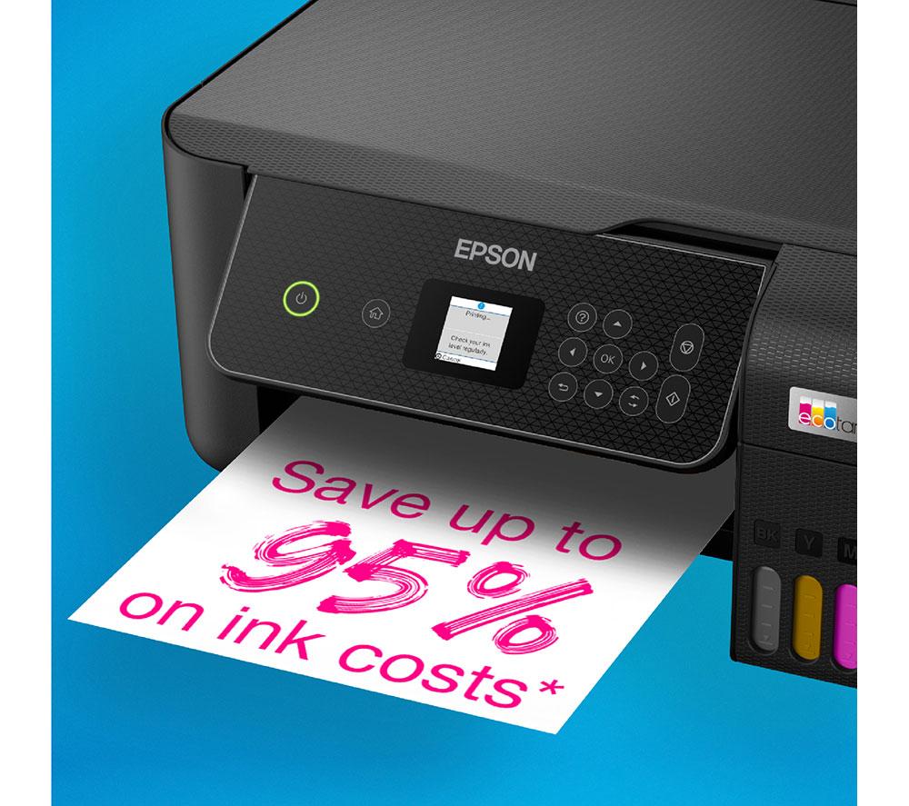 EPSON EcoTank ET-2870 All-in-One Wireless Inkjet Printer image number 8 of 11