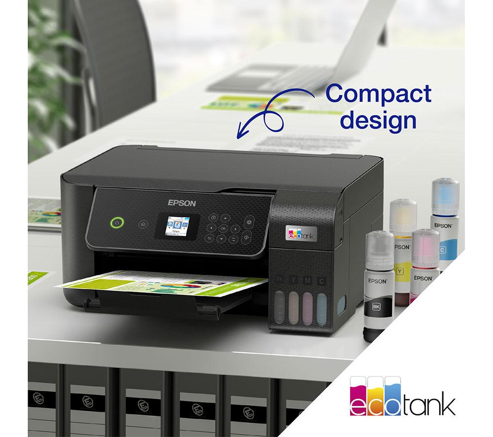 EPSON EcoTank ET-2870 All-in-One Wireless Inkjet Printer image number 10 of 11
