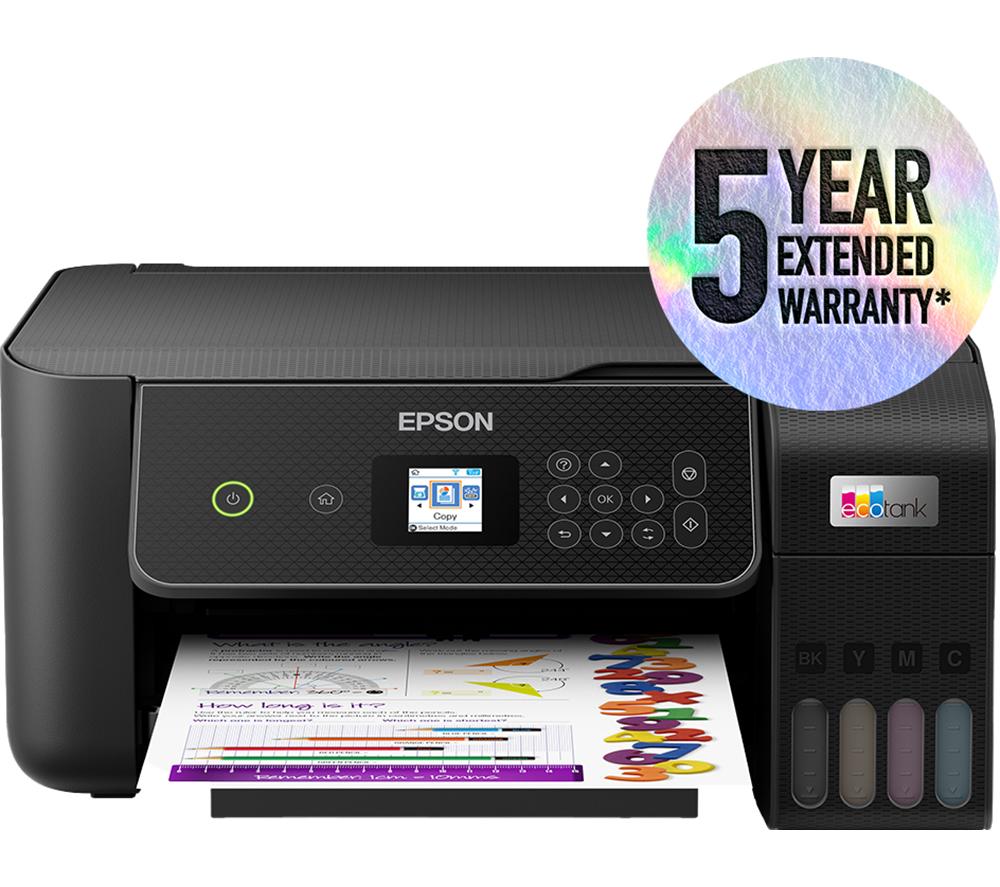 EPSON EcoTank ET-2870 All-in-One Wireless Inkjet Printer image number 11 of 11