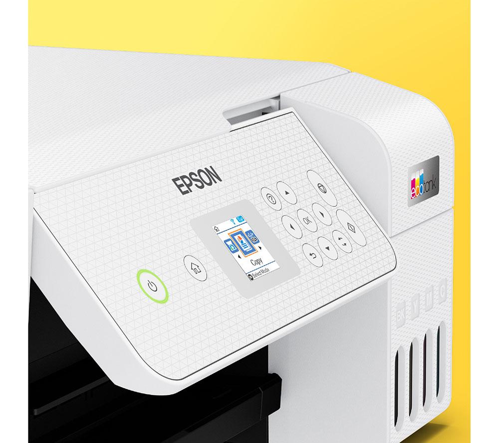 EPSON EcoTank ET-2876 All-in-One Wireless Inkjet Printer image number 7 of 12