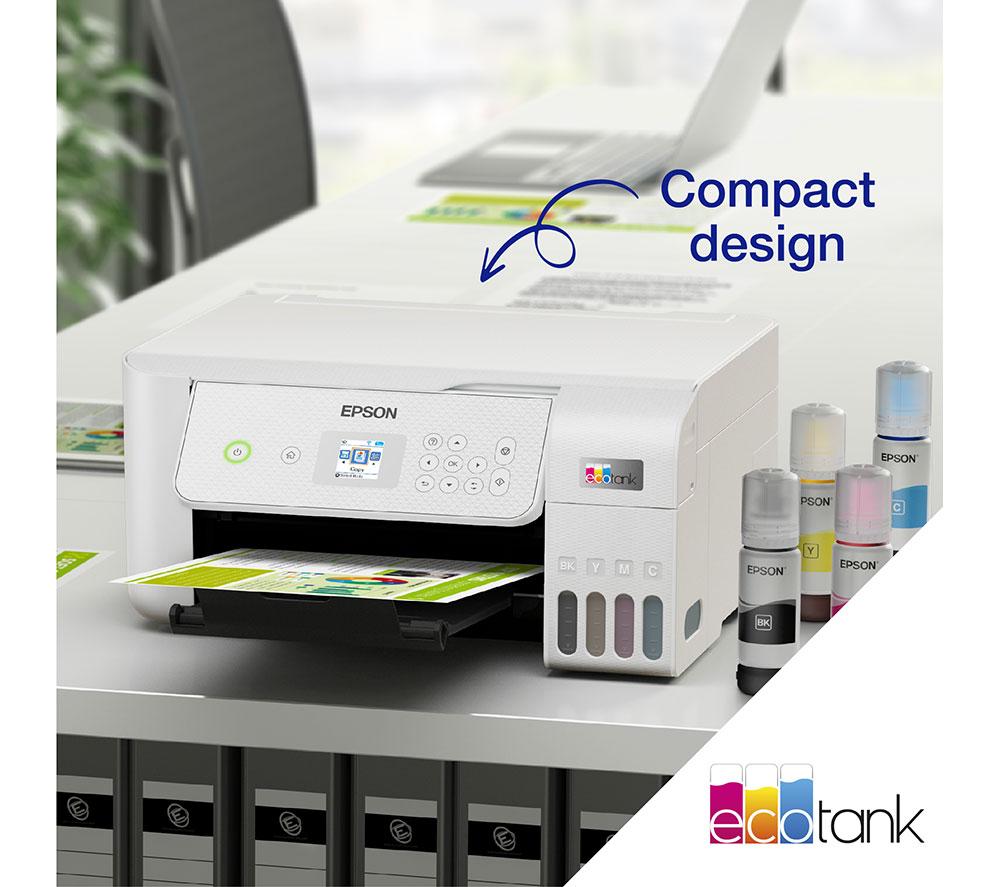 EPSON EcoTank ET-2876 All-in-One Wireless Inkjet Printer image number 10 of 12