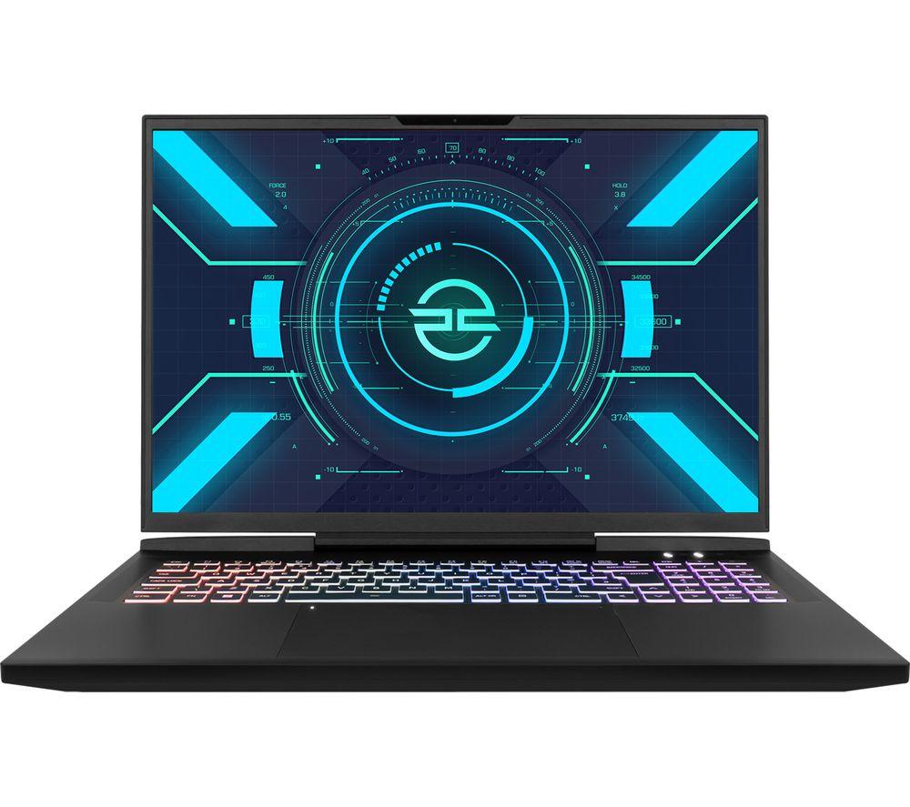 PCSPECIALIST Recoil 400 17 Gaming Laptop - IntelCore? i9, RTX 4080, 2 TB SSD, Black