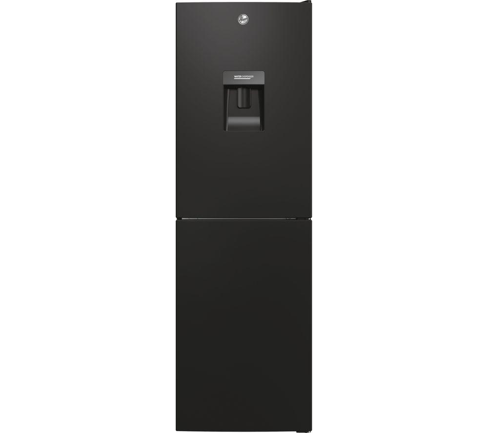 HOOVER HOCT3L517EWBK-1 50/50 Fridge Freezer - Black, Black thumbnail