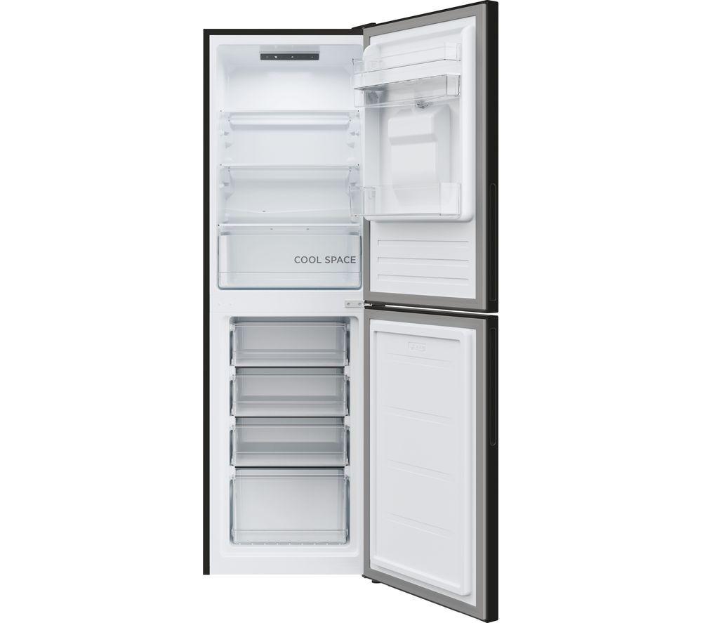 HOOVER HOCT3L517EWBK-1 50/50 Fridge Freezer - Black image number 3 of 28