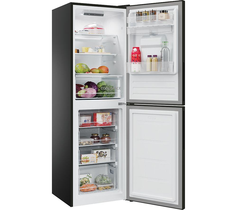 HOOVER HOCT3L517EWBK-1 50/50 Fridge Freezer - Black image number 8 of 28