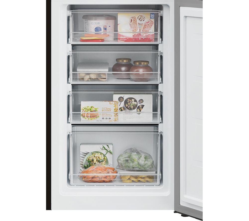 HOOVER HOCT3L517EWBK-1 50/50 Fridge Freezer - Black image number 10 of 28