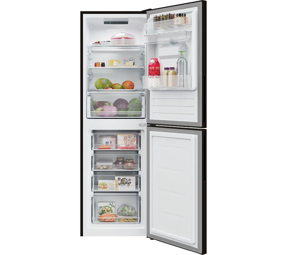 HOOVER HOCT3L517EWBK-1 50/50 Fridge Freezer - Black image number 14 of 28