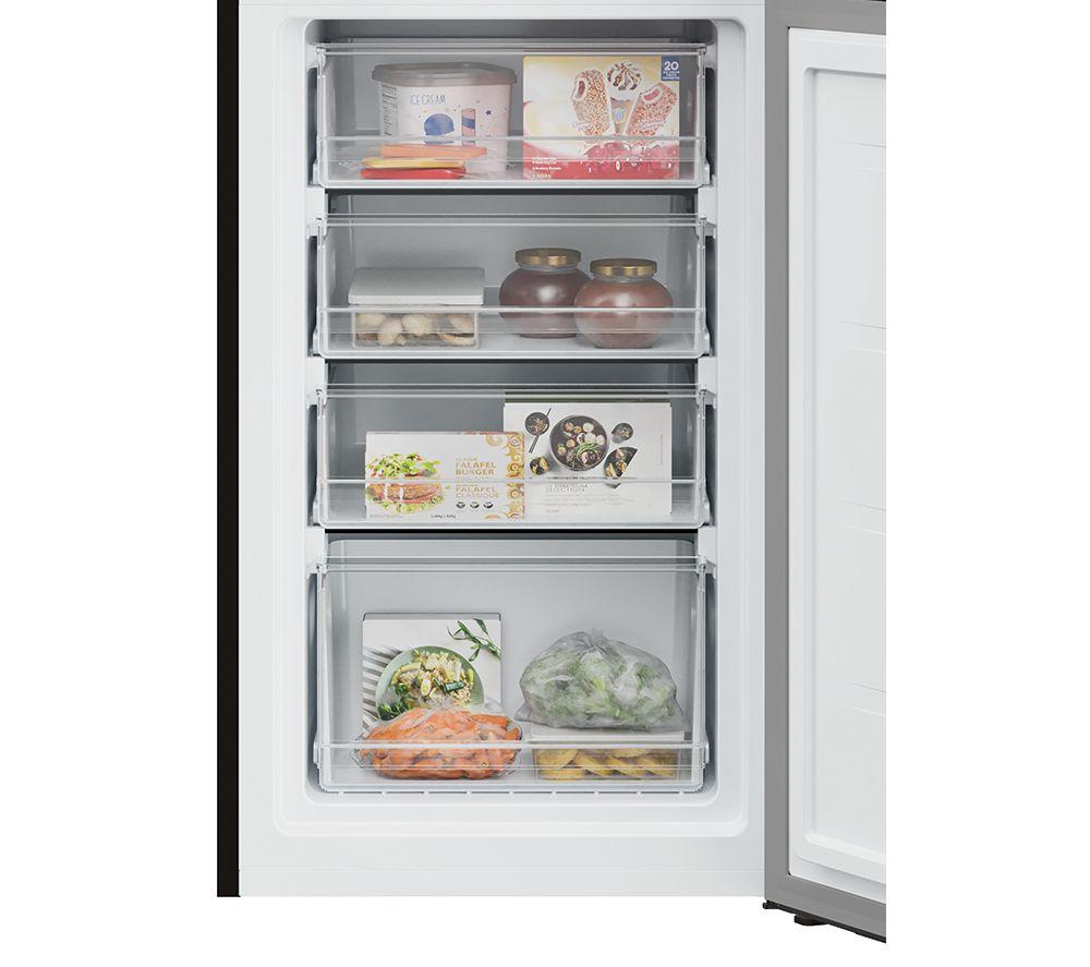 HOOVER HOCT3L517EWBK-1 50/50 Fridge Freezer - Black image number 17 of 28