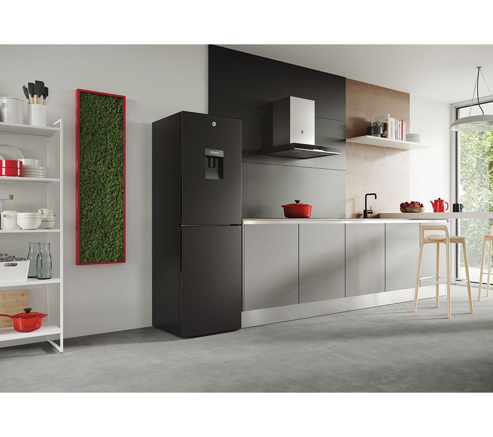 HOOVER HOCT3L517EWBK-1 50/50 Fridge Freezer - Black image number 18 of 28