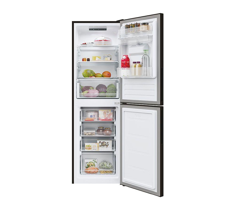 HOOVER HOCT3L517EWBK-1 50/50 Fridge Freezer - Black image number 20 of 28